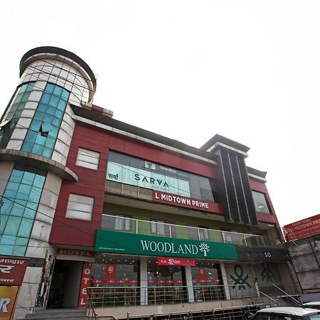 Oyo 44174 Hotel Mid Town Prime Harthala Exterior photo